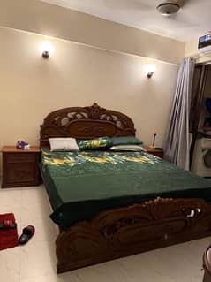 Shesham wooden bed