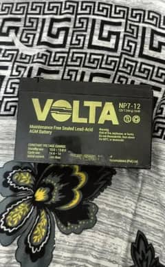 VOLTA NP7-12 URGENT SALE 10/10
