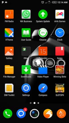 infinix Hot 4 pro glass break