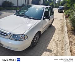 Suzuki cultus VXR 2014 total genuine