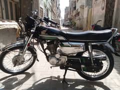 Honda CG 125 2023