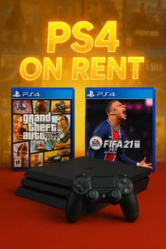  PS4 RENTAL IN KARACHI - JUST 500Rs/DAY! 