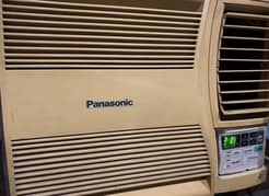 Panasonic 0.75 Ton Window AC. (Made In Philippine)