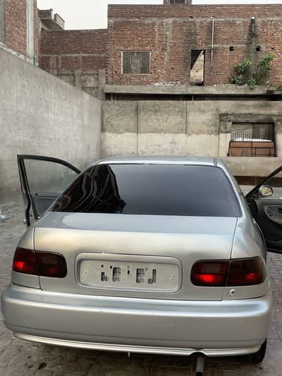 Honda Civic 1995 Model