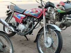 Honda CG 125 2022