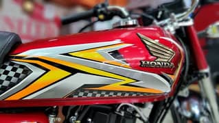 Honda CG 125 2025
