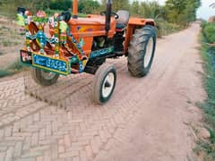 New Holland Al Ghazi Tractor Model 2024