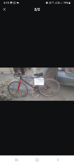 Morgan Sports type Bicycle
