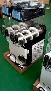Ice cream machine slush tawa rolling snowflake ice cube maker etc 7