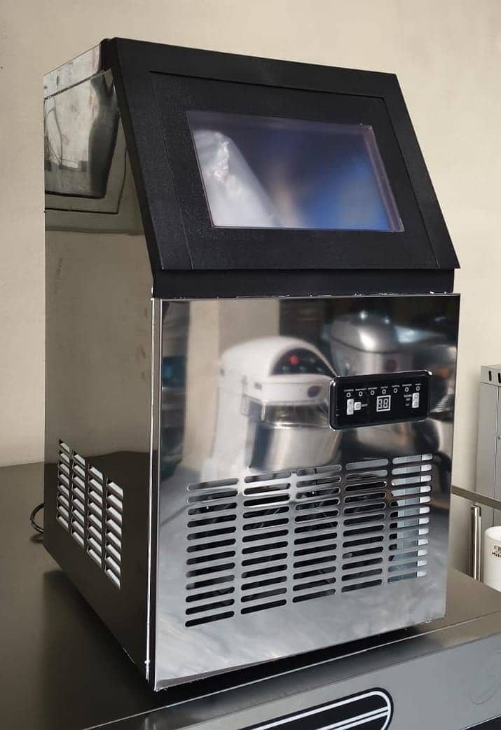 Ice cream machine slush tawa rolling snowflake ice cube maker etc 9