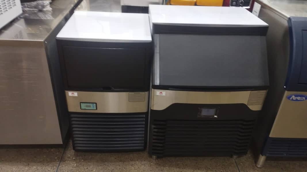 Ice cream machine slush tawa rolling snowflake ice cube maker etc 12