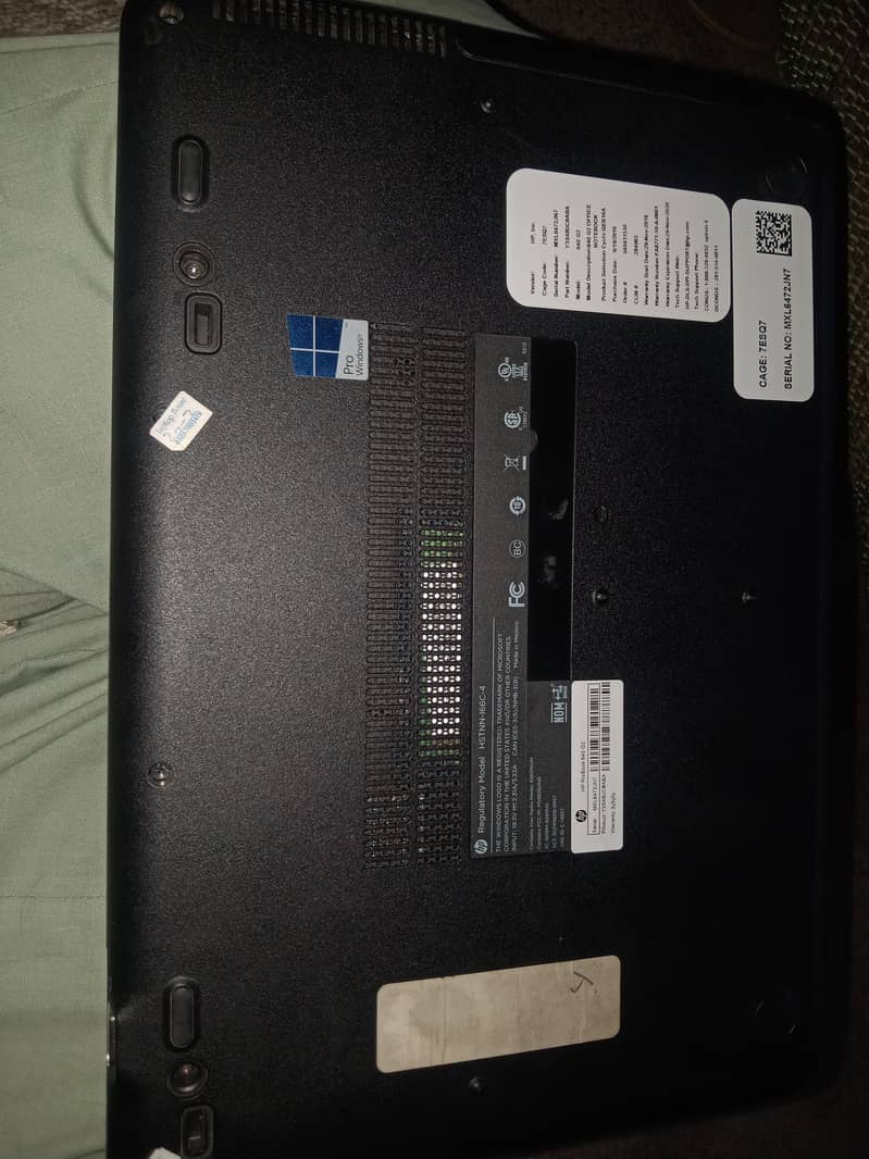 Intel core i5 6 generation 8/256 10/10 condition 4