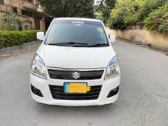 Suzuki WagonR VXL model 2018 Islamabad number