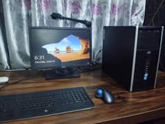 urgent sale gaming PC with graphics card, 32 gbs ram wifi device, lcd