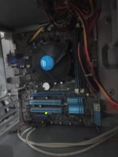 h61 moderboad i5 2rd  400w 4gb ram