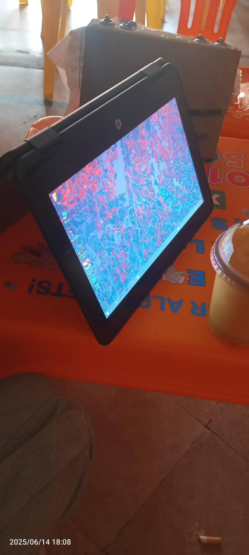 touch and tab 360 rotation with (4\128) 1