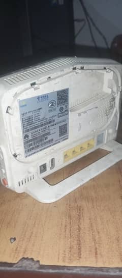 wifi device fibre cable supported