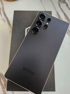 Samsung Galaxy S25 Ultra 5G full box
