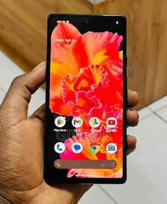 Pixel 6 Non PTA E Sim Non Active 8/128 Waterpack 100%