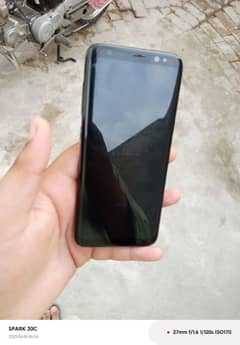 Samsung Galaxy S8 edge mint condition