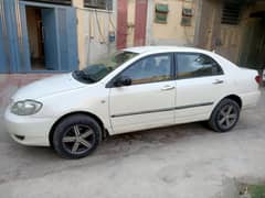 Toyota Corolla XLI 2005