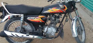 Honda 125cc 2021 model good condition