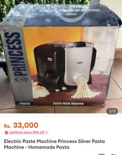Brand New Electronic Pasta Making Machine