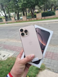 iphone 16pro max Non-pta jv  Non-active 256gb.