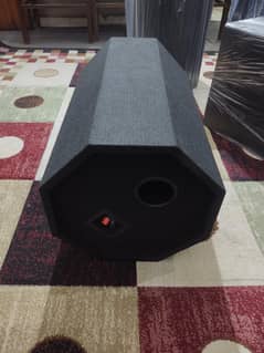 Bass Tube heavy solid only bass tube big Size car & home for 12inch