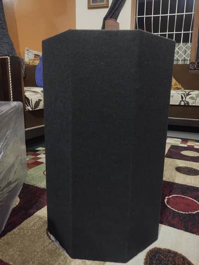 Bass Tube heavy solid only bass tube big Size car/home use for 12inch