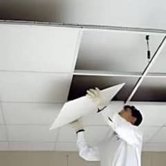 Gypsum False Ceiling 2×2