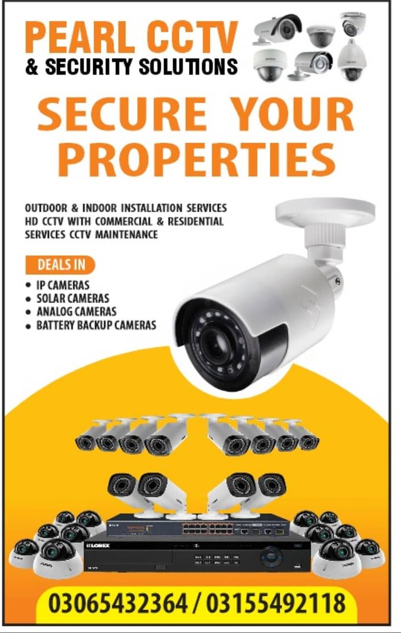 Cctv Sales and installation service 0