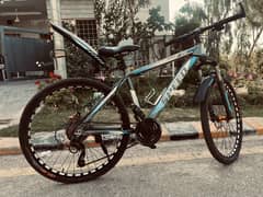 ‍ For Sale: Sports Bicycle – Hydraulic Brakes + Aluminum Frame