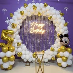 Birthday Decoration & Balloon Setup – Har Budget Mein!