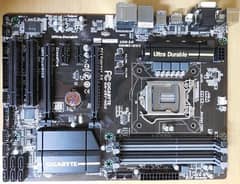 Z87 HD3 4 RAM SLOT MOBO