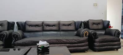 5 Sofa Set Brown Color available