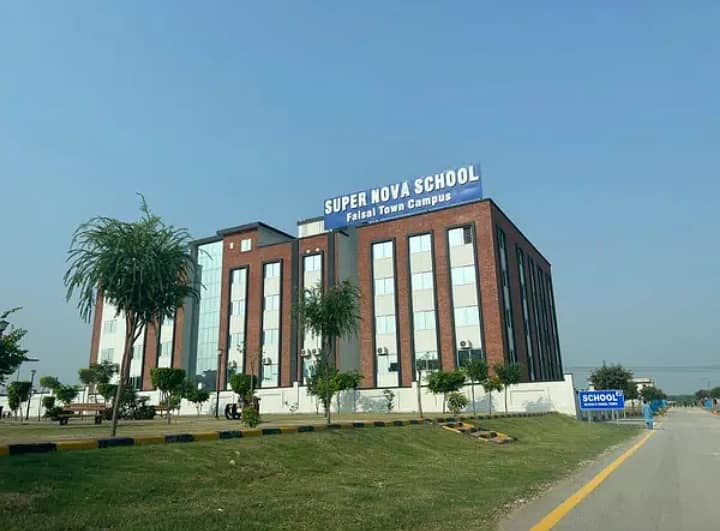 5 MARLA PLOT FOR SALE in FAISAL TOWN BLOCK c 26
