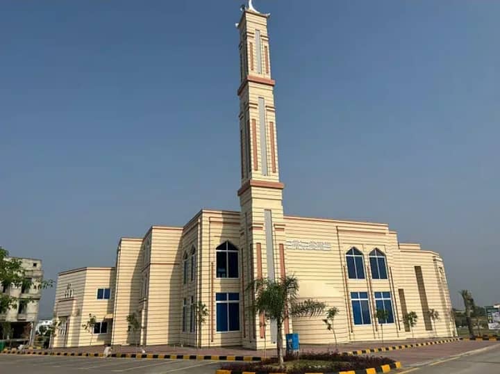 5 MARLA PLOT FOR SALE in FAISAL TOWN BLOCK c 29