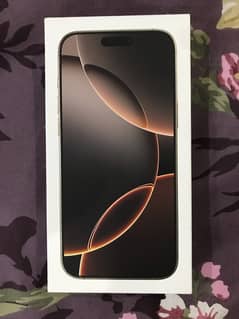 IPhone 16 Pro Max 256 GB Box Pack