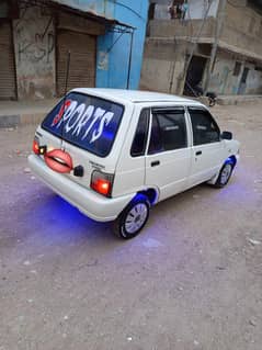 Mehran 1997 modal L. p. g patrol injen body tyer ok all docoments clear.