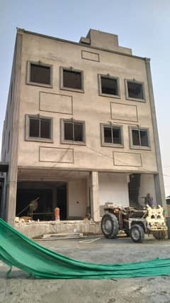 1 Kanal Hall for Rent in Johar Town for (Call center + Software house + Marketing Office & Other Setup as You Want)
