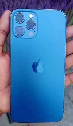IPhone 12 Pro max (256gb) btry health (100%) total original