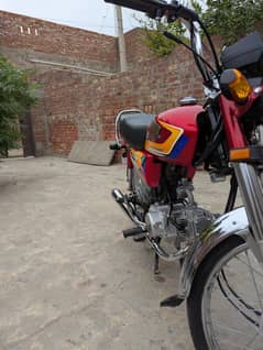 Honda CD 70 2025 model