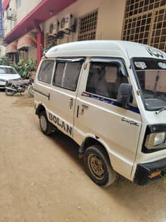 Suzuki Carry Bolan