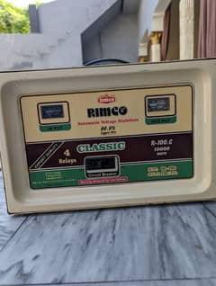 Rimco 10000 Watt Stabilizer