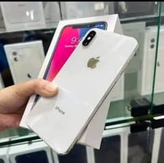 iPhone x 256 GB with box WhatsApp number 03/13/49/12/869