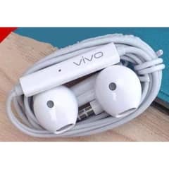 vivo v27e original handsfree, base outclass sound, new ha,