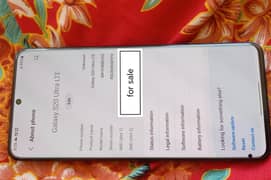 Samsung Galaxy S20 Ultra (Used, Non-PTA) - For Sale