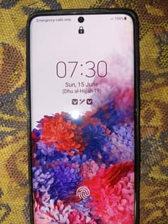 s20 plus  8/128  non  pta  camera  dust  back  brack