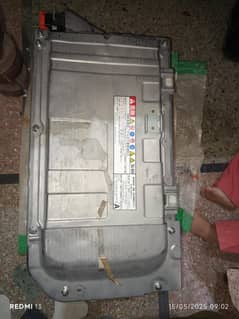 Aqua hybrid battery